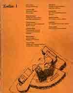 Magazine: Zodiac, International Architectural Review, 1989, n. 1