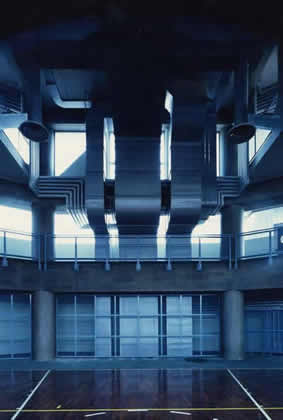 veduta dell'interno
