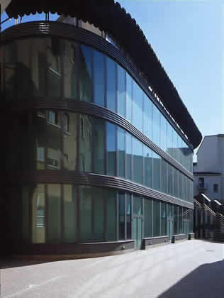 View of front facade